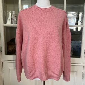 6397 Pink Wool Sweater, Size Small, Great Condition